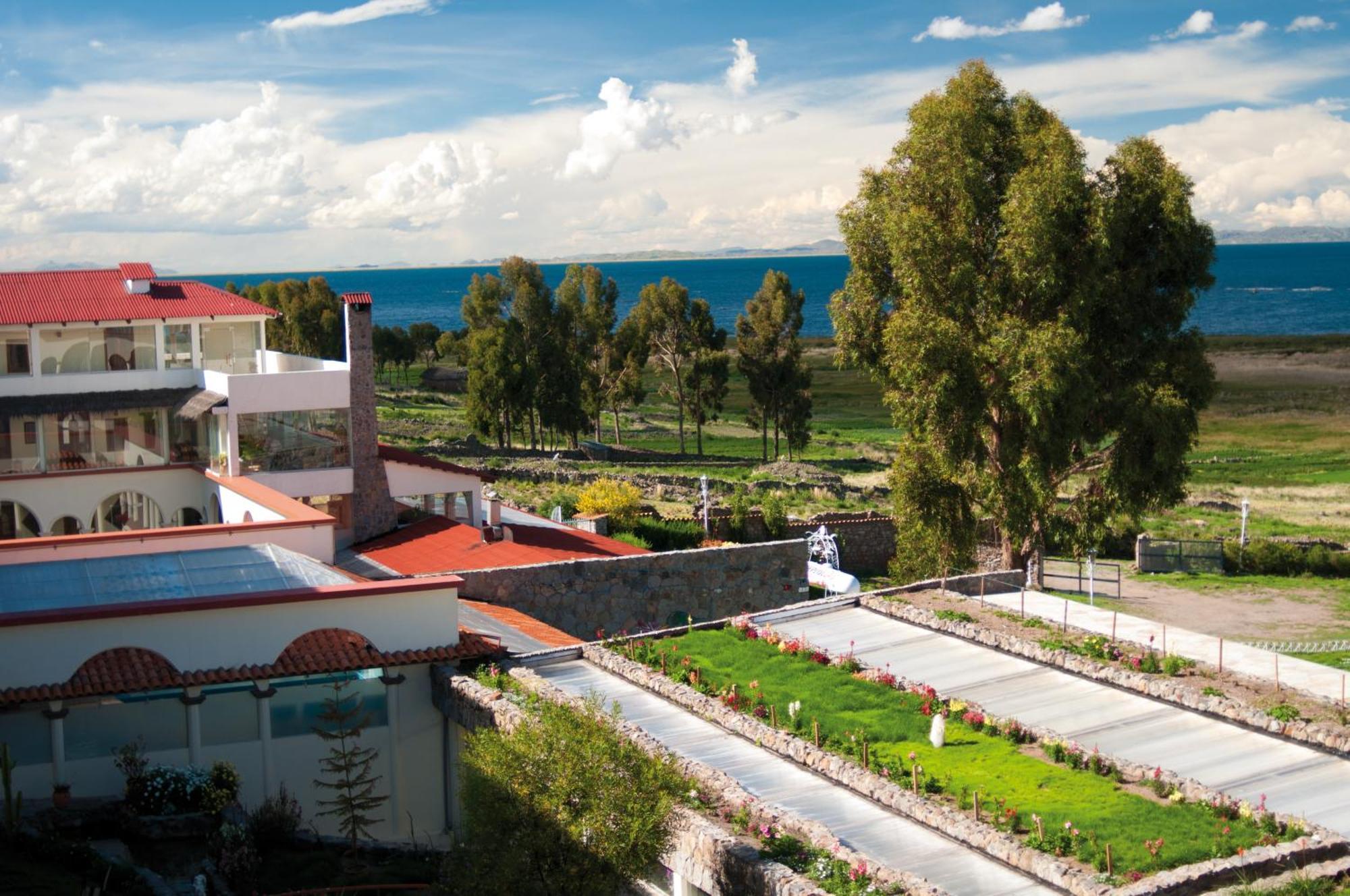 Taypikala Lago Hotel Puno Exterior photo