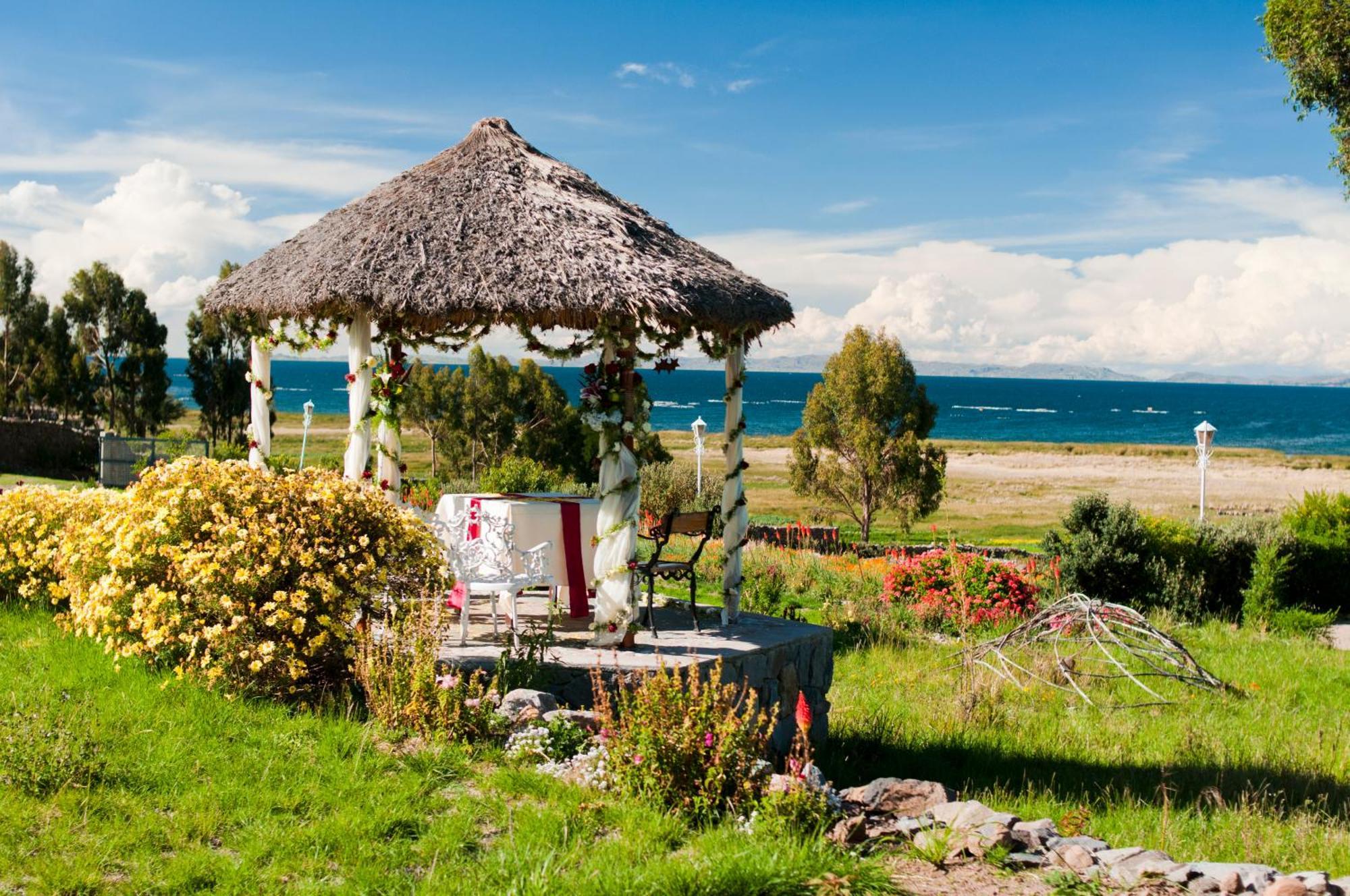 Taypikala Lago Hotel Puno Exterior photo