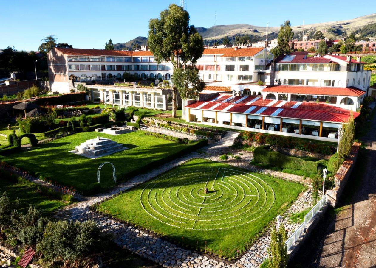 Taypikala Lago Hotel Puno Exterior photo