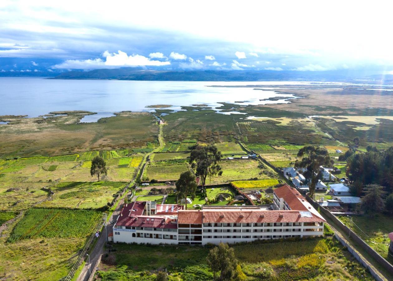 Taypikala Lago Hotel Puno Exterior photo